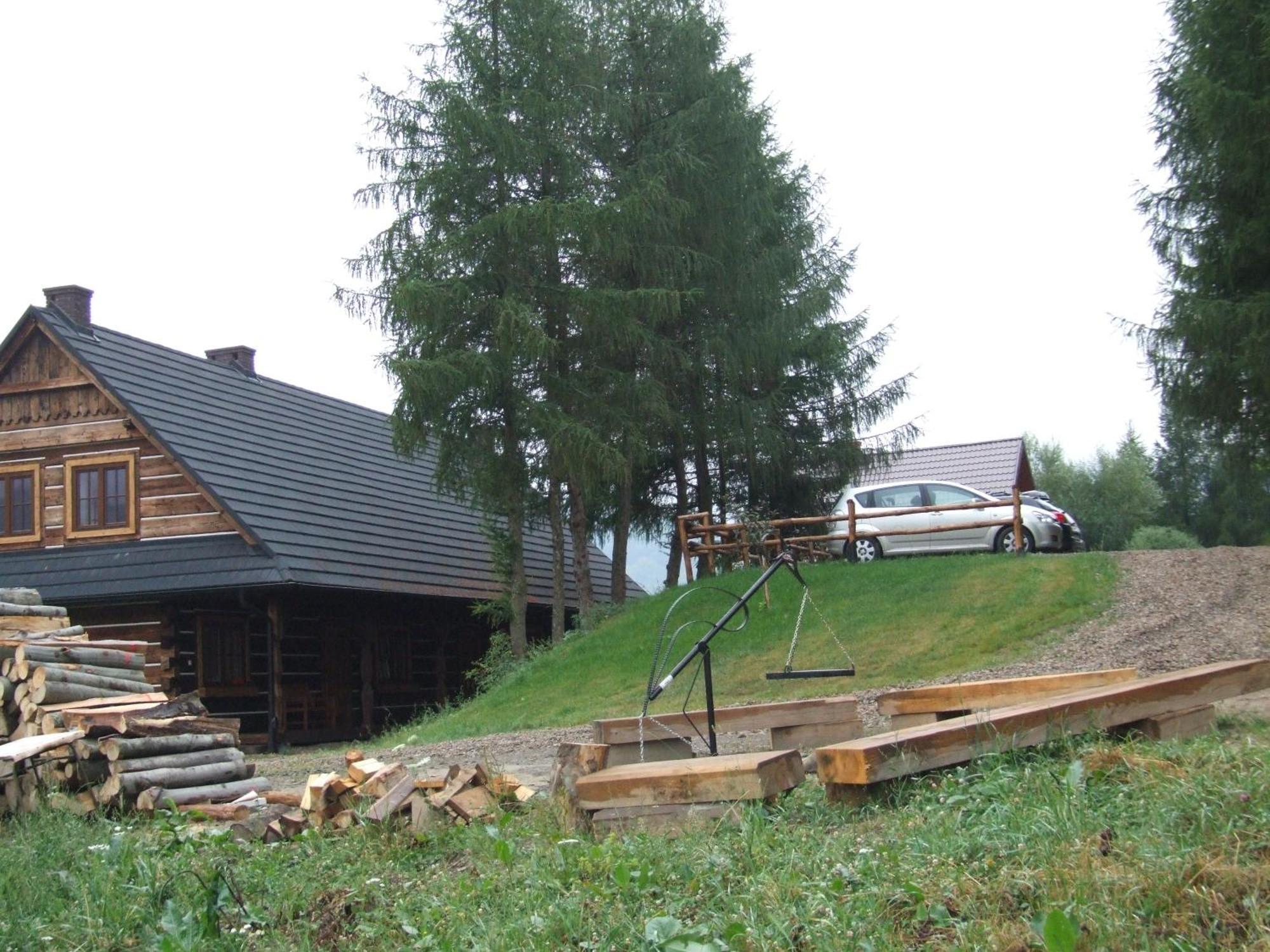 Ferienwohnung Cudne Manowce Wetlina Zimmer foto