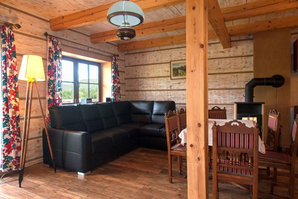 Ferienwohnung Cudne Manowce Wetlina Exterior foto