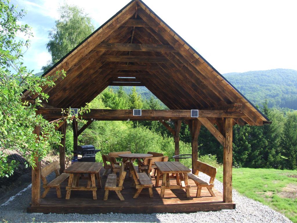 Ferienwohnung Cudne Manowce Wetlina Exterior foto